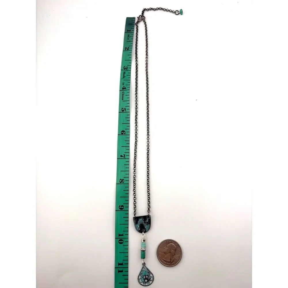 Artisan this necklace